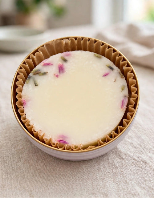 Lavender lotion bar